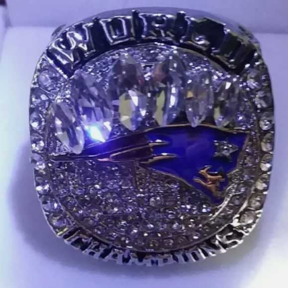 SUPERBOWL LIII 2018-19 BRADY NEW ENGLAND PATRIOTS MVP CHAMPIONSHIP RING w/BOX - Picture 6 of 9